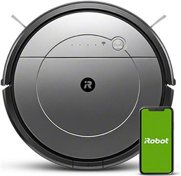 Robotski usisavač iROBOT Roomba Combo R1138, 2u1 robotski usisavač i perač podova
