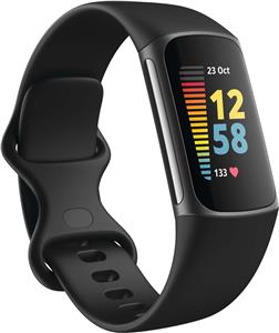 Narukvica FITBIT Charge 5 Black/Graphite, HR, GPS, Fitbit pay