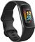 Narukvica FITBIT Charge 5 Black/Graphite, HR, GPS, Fitbit pay