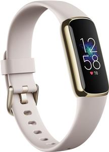 Narukvica FITBIT Luxe Gold/White, HR, GPS
