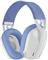 Slušalice LOGITECH Gaming G435 Lightspeed, USB-C, bežične, bluetooth, lila-bijele