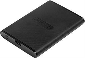 SSD vanjski 1000 GB TRANSCEND Portable SSD ESD270C, TS1TESD270C, 520/460 MB/s, USB 3.1, crni