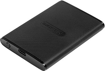 SSD vanjski 250 GB TRANSCEND Portable SSD ESD270C, TS250GESD270C, 520/460 MB/s, USB 3.1, crni