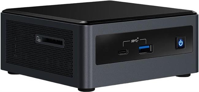 Intel NUC 10 Performance Kit i5-10210U, 2x DDR4 SO-Dimm max. 64GB, 1x M.2 42/80