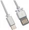 REMAX Dominator Fast Charging data cable RC-064. 1m (silver)