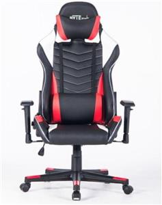 Gaming chair BYTEZONE WINNER with LED lighting and remote control, Red