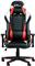 Gaming chair BYTEZONE WINNER with LED lighting and remote control, Red