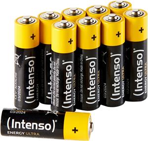 Intenso batteries AA Energy Ultra 10pcs