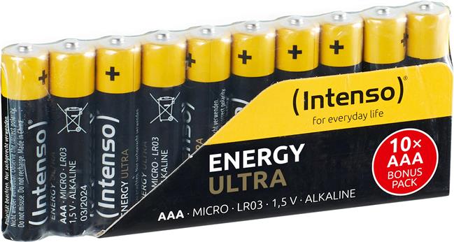 Intenso batteries AAA Energy Ultra 10pcs