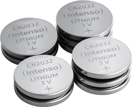 Intenso battery CR2032, 3V, 10 pcs