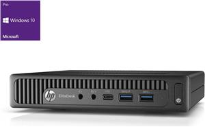 HP EliteDesk 800 G2 Tiny i5-6600 8GB 256GB SSD Windows 10 Pro - Refurbished PC