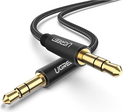 Ugreen aux audio cable 3.5mm 2m black