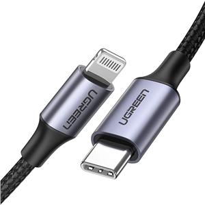 UGREEN USB-C to Lightning cable 1.5m, Mfi certified