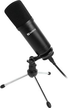 Sandberg Streamer USB Desk Microphone