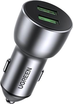 Ugreen car charger 2xUSB QC 3.0 36W 10144