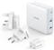 Anchor charger PowerPort III 2-Port 60W with attachments EU, US and UK