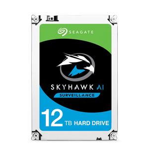 Seagate hard drive 12TB 7200 256MB SATA 6Gb / s SkyHawk AI