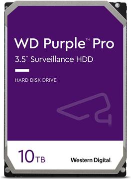 Tvrdi disk 10000 GB WESTERN DIGITAL Purple, WD101PURP, SATA3, 256MB cache, 7200 okr./min, 3.5", za desktop