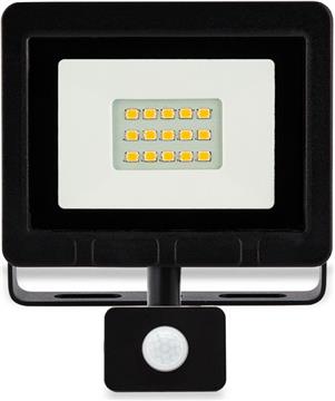 ASALITE LED spotlight 10W 4500K, 800Lm + sensor