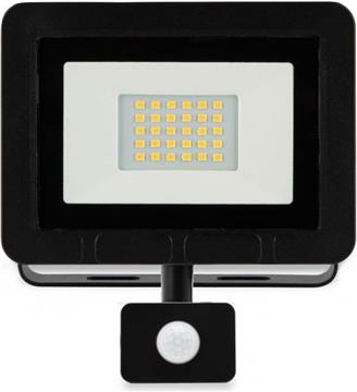 ASALITE LED spotlight 20W 4500K, 1600Lm + sensor