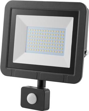 ASALITE LED spotlight 50W 6500K, 4000Lm + sensor