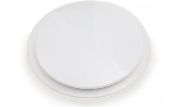 Ceiling LED light, round, 48W OPAL + remote control