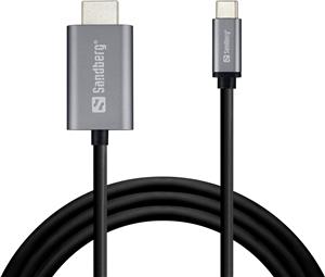 Sandberg USB-C to HDMI adapter cable 2m