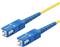 SC-SC Single Mode Optical Fiber Jumper optical cable 3m