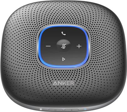 Anker Soundcore PowerConf prijenosni konferencijski BT5.0 zvučnik, 3.5mm/USB, 6 mikrofona 360°, torbica, 24 sata autonomije, crni