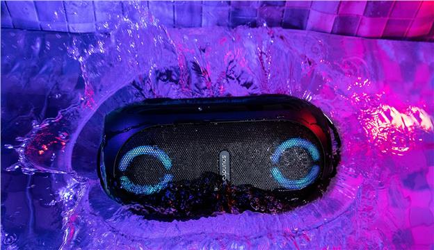 Anker Soundcore Rave PartyCast prijenosni BT5.0 zvučnik, 80W, Light Show, IPX7, 18 sati autonomije, crni