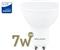LED Žarulja Ballet Wellmax GU10 - 7W, 4000K, 560lm, Samsung SMD, 230V