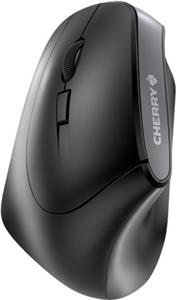 Cherry MW-4500 bežični ergonomski optički miš za ljevake, crni