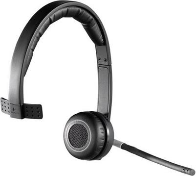 Headset Logitech H820e, OEM, Wireless, mono, USB