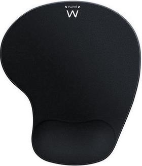 Mousepad Ewent Gel with wrist rest, black