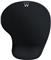 Mousepad Ewent Gel with wrist rest, black