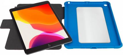 Cover Gecko for Apple iPad 8 10.2" (2019/2020) Super Hero, red/blue V10K10C4