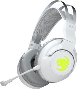 Slušalice ROCCAT Elo 7.1 Air, mikrofon, bežične, 7.1 High-Res, PS4, PS5, Nintendo Switch, PC, bijele