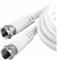 Kabel VIVANCO 19346, za satelitski receiver, 3m, bijeli
