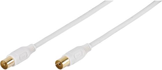 Kabel VIVANCO 48127, antenski coax na coax, 1.5m, bijeli