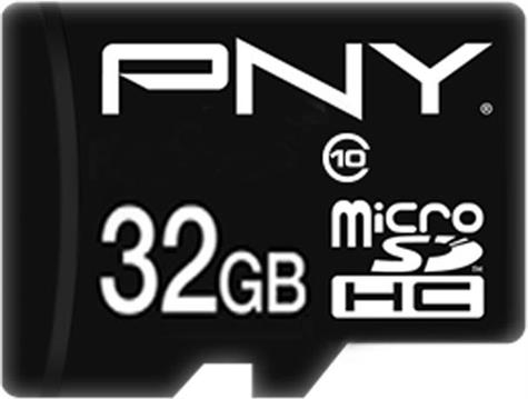 Memorijska kartica PNY MicroSDHC Performance Plus, 32GB, class 10, s adapterom