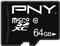 Memorijska kartica PNY MicroSDXC Performance Plus, 64GB, cla