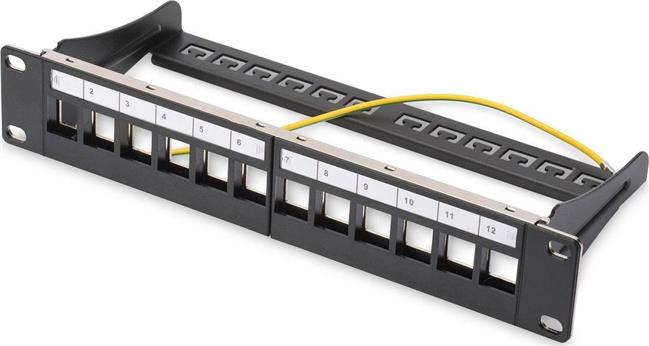 DIGITUS Professional DN-91420 - patch panel (blank) - 1U - 10