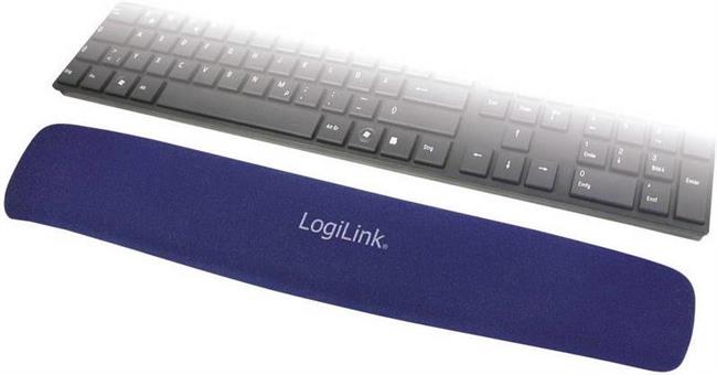 LogiLink Keyboard Gel Pad - keyboard wrist rest