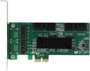 Delock - storage controller - SATA 6Gb/s - PCIe 2.0 x1