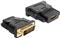 DeLOCK Adapter DVI 24+1 pin male > HDMI female - video adapter - HDMI / DVI