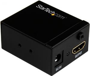 StarTech.com 115 ft/35 m HDMI Signal Booster - 1080p Signal Repeater - HDMI Inline Amplifier & Extender - 7.1 Audio Support (HDBOOST) - video/audio extender