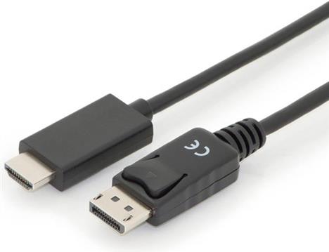 ASSMANN video / audio cable - DisplayPort / HDMI - 2 m