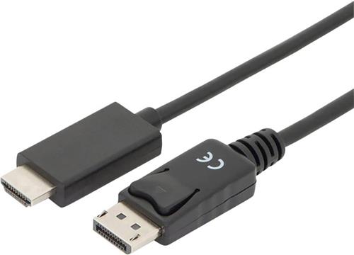 ASSMANN video / audio cable - DisplayPort / HDMI - 3 m