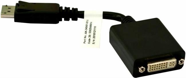 ASSMANN video adapter DP na DVI - 15 cm