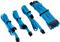 CORSAIR Premium individually sleeved starter kit (Type 4, Generation 4) - power cable kit